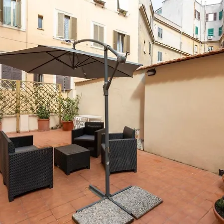 公寓 San Pietro Terrace 罗马